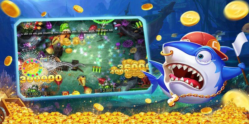 Sự kiện ưu đãi chỉ có tại game Bắn cá phát tài