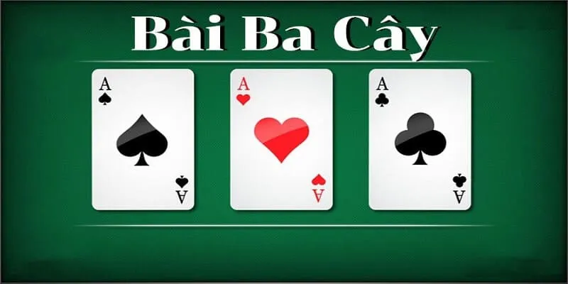 Cần xây dựng tâm lý ổn định khi chơi game bài 3 cây