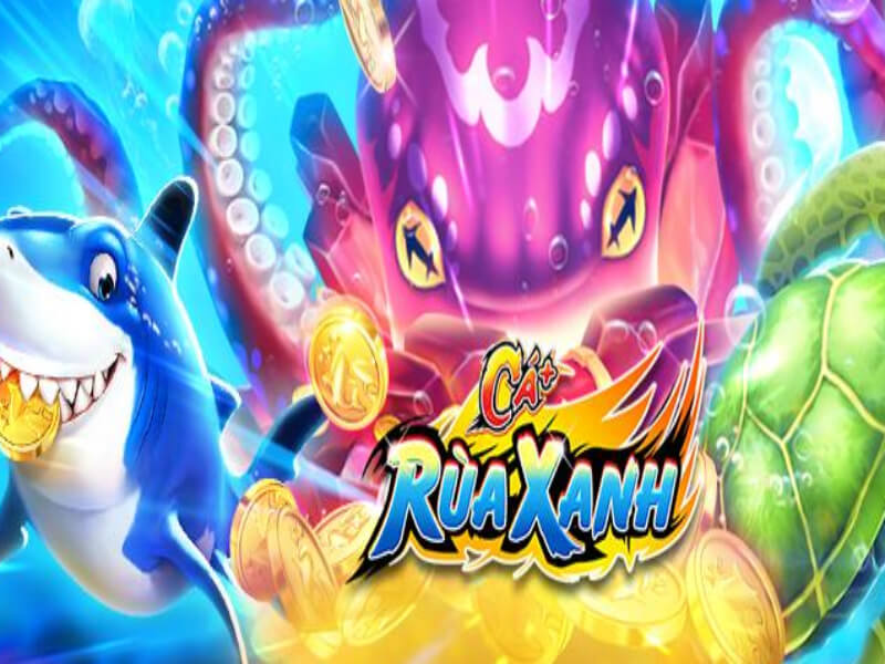 Những tính năng hấp dẫn trong game bắn cá rùa xanh
