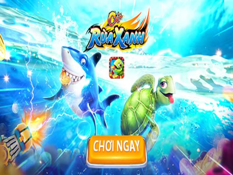 Hướng dẫn cách chơi của game bắn cá rùa xanh đổi thưởng