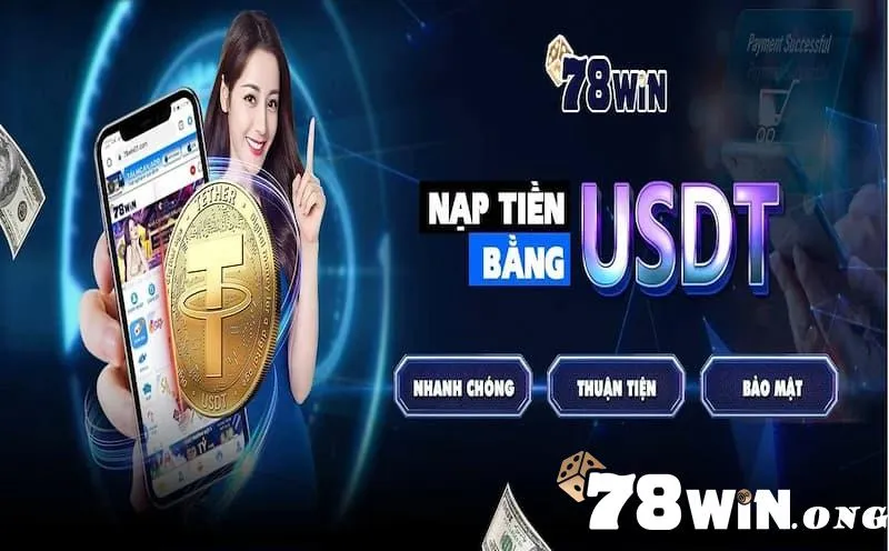 Hướng dẫn các thao tác nạp và rút tiền 78win đơn giản