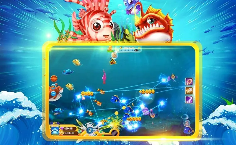 Tải bắn cá tiên cánh đổi thẻ cào trên Android