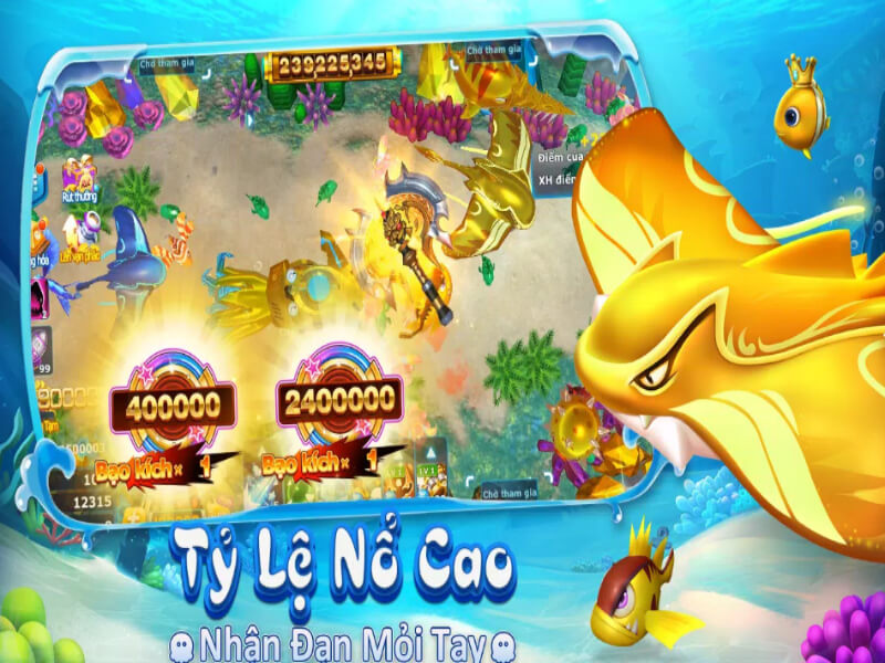 Vua Bắn Cá 3D – cổng game bắn cá đổi thưởng mới nhất 2023